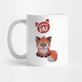 Turning Fat Mug